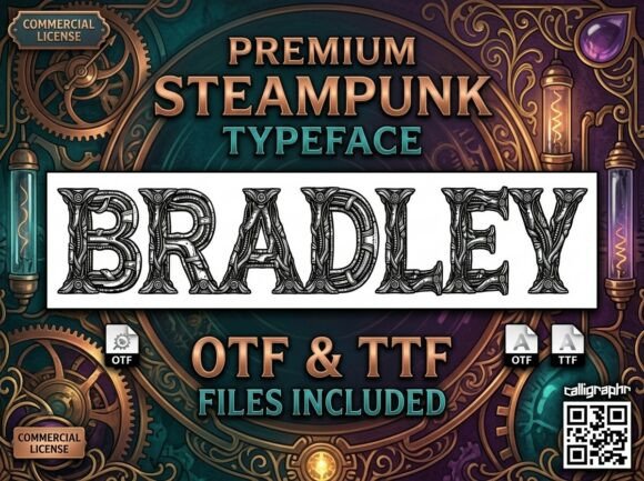 Bradley Font - Featured Image