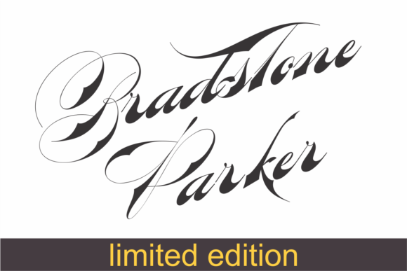 Bradstone-Parker Limited Font - Featured Image