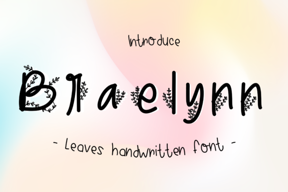 Braelynn Font - Featured Image