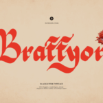 Braffyon Font - Featured Image