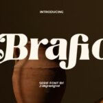 Brafio Font - Featured Image