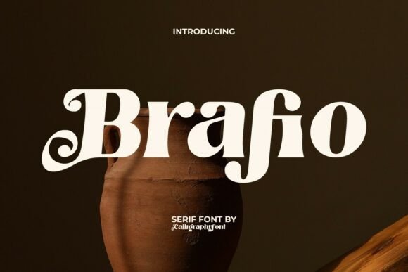 Brafio Font - Featured Image