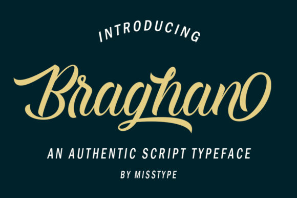 Braghan Font - Featured Image