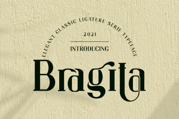 Bragita Font - Featured Image