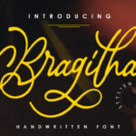 Bragitha Font - Featured Image