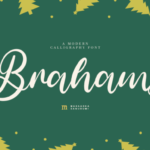 Brahams Font - Featured Image