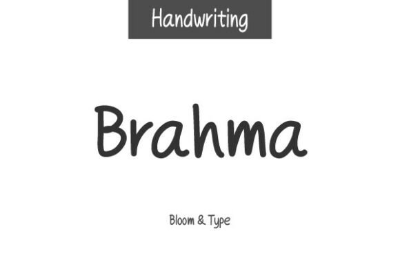 Brahma Font - Featured Image