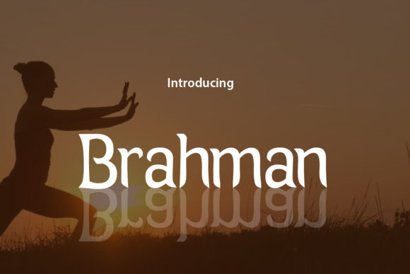 Brahman Font - Featured Image