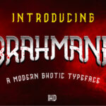Brahmana Font - Featured Image
