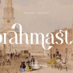 Brahmasta Font - Featured Image