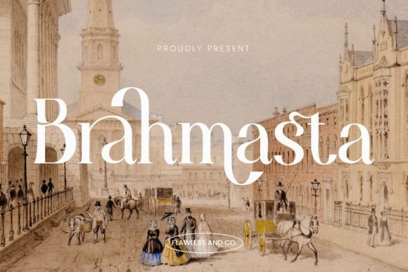 Brahmasta Font - Featured Image