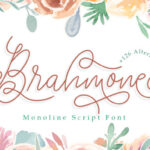 Brahmone Font - Featured Image