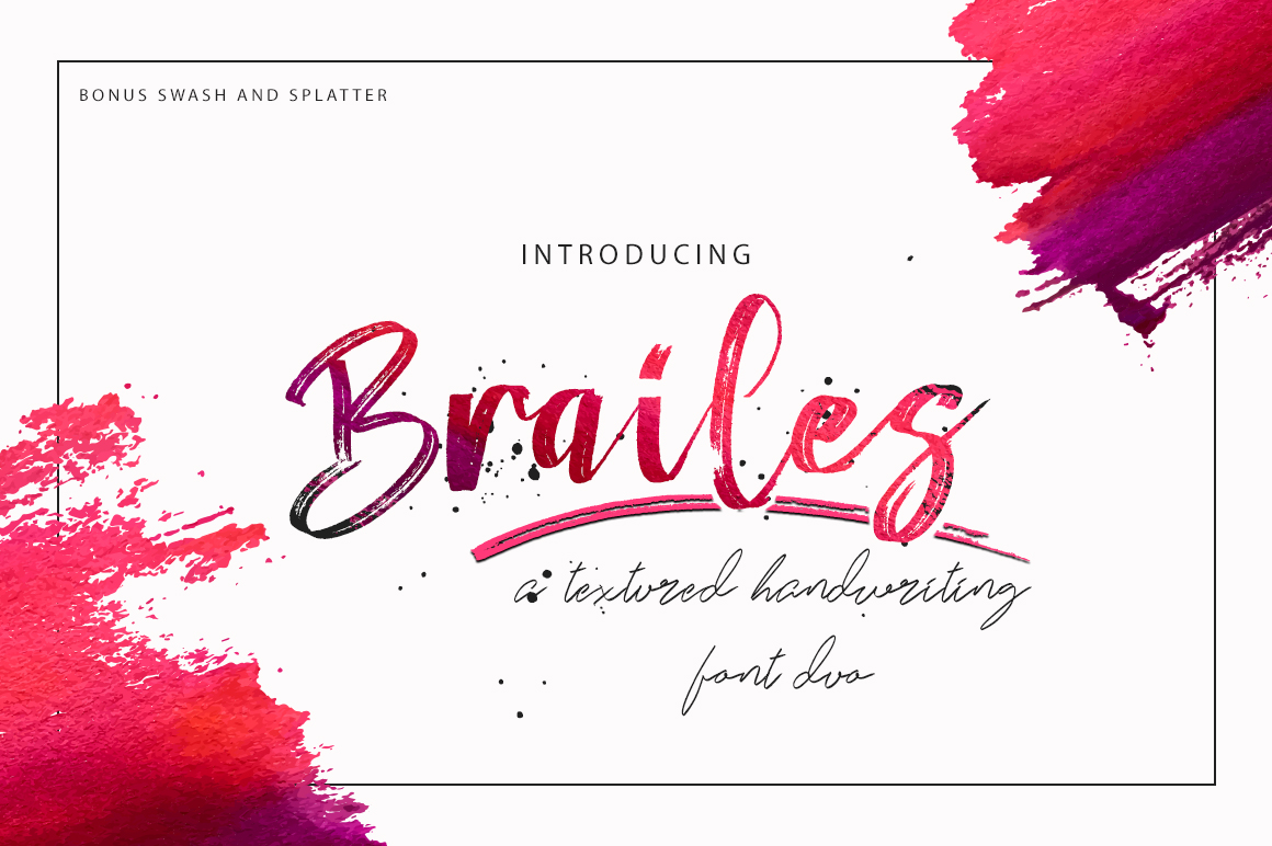 Brailes Font - Featured Image