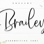 Brailey Font - Featured Image