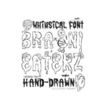 Brain Eaterz Font - Featured Image