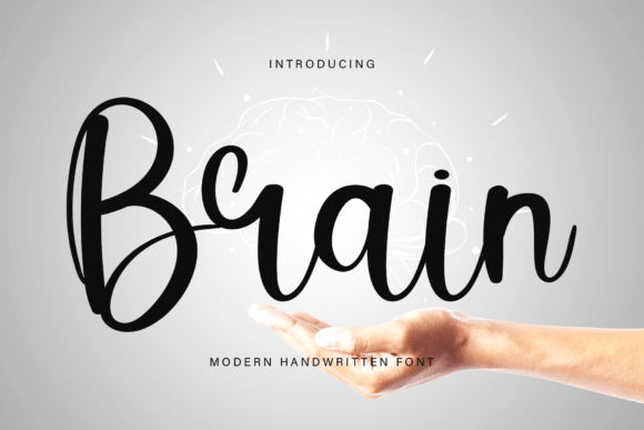 Brain Font - Featured Image