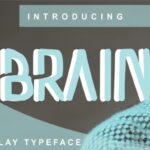 Brain Font - Featured Image