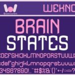Brain States Font - Featured Image