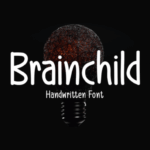 Brainchild Font - Featured Image