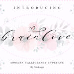 Brainlove Script Font - Featured Image
