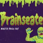 Brainseater Font - Featured Image