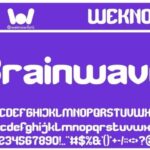 Brainwave Font - Featured Image