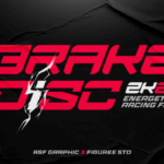 Brake Disc Font - Featured Image