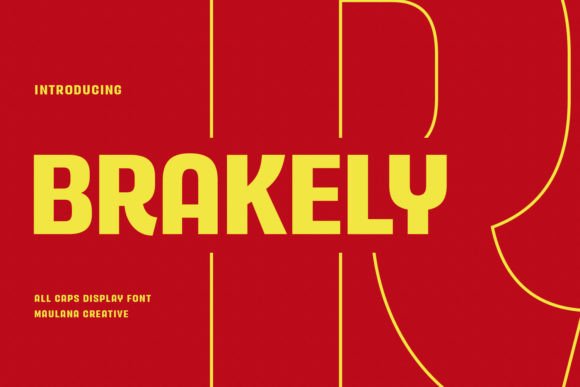 Brakely Font - Featured Image