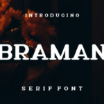 Braman Font - Featured Image