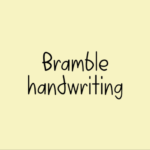 Bramble Font - Featured Image