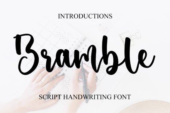 Bramble Font - Featured Image