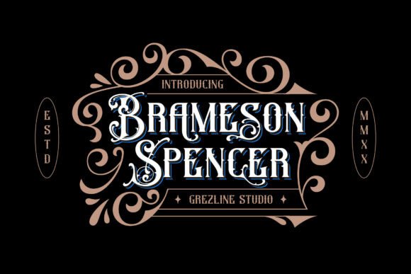 Brameson Spencer Font - Featured Image