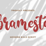 Bramesta Font - Featured Image