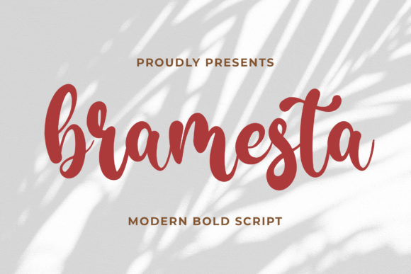 Bramesta Font - Featured Image