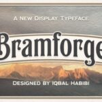 Bramforge Font - Featured Image