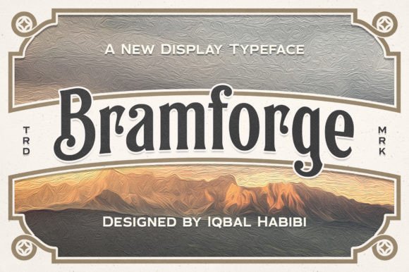 Bramforge Font - Featured Image
