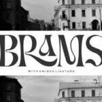 Brams Font - Featured Image