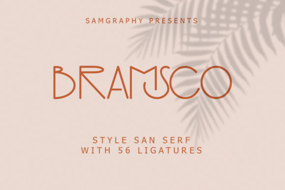 Bramsco Font - Featured Image
