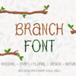 Branch Font - Featured Image