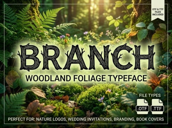 Branch Font - Featured Image