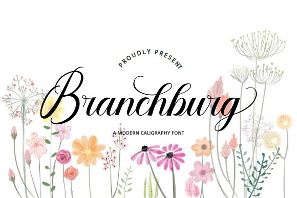 Branchburg Font - Featured Image