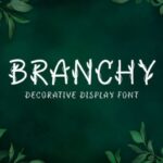 Branchy Font - Featured Image