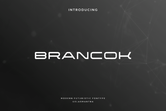 Brancok Font - Featured Image