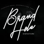 Brand Hole Font - Featured Image