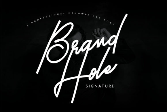 Brand Hole Font - Featured Image