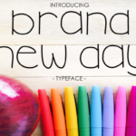 Brand New Day Font - Featured Image