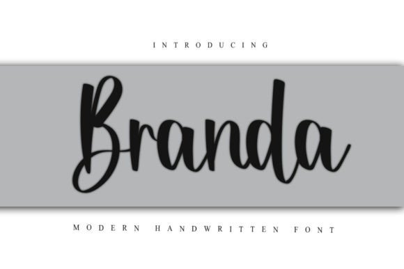 Branda Font - Featured Image