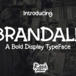 Brandall Font - Featured Image