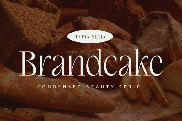 Brandcake Font - Featured Image