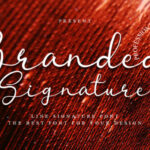 Branded Signature Font - Featured Image